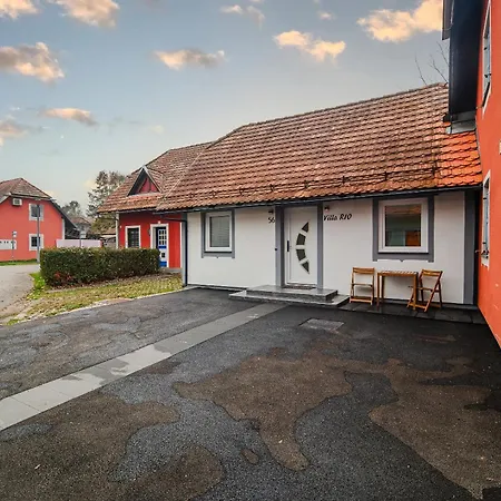 בית נופש Rio In Terme Catez קטז אוב סבי